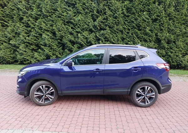 Nissan Qashqai cena 64500 przebieg: 228423, rok produkcji 2020 z Krasnystaw małe 326